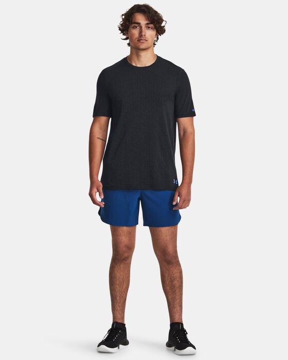 Men's UA Peak Woven Shorts image number 2