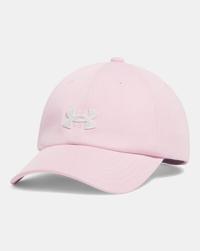 Girls' UA Blitzing Adjustable Cap
