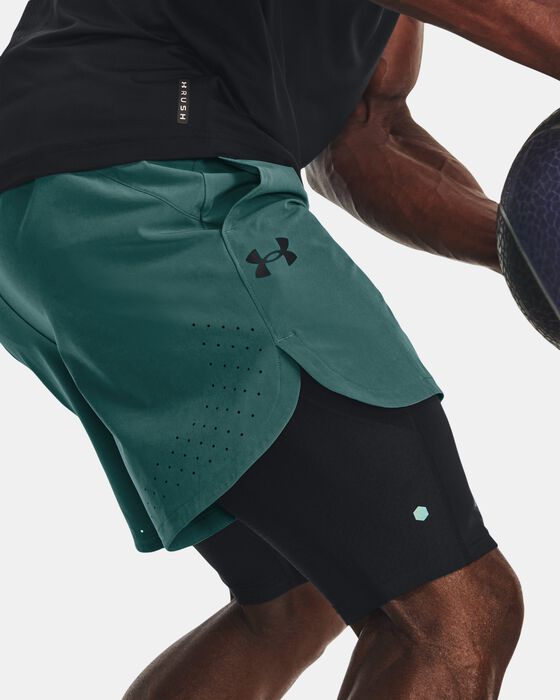 Men's UA Peak Woven Shorts image number 0