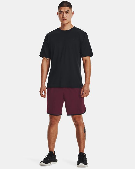 Men's UA HIIT Woven 8" Shorts image number 2