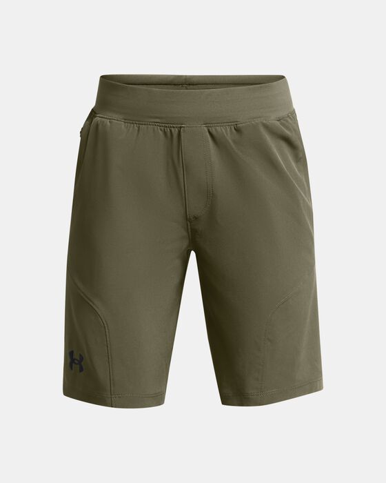 Boys' UA Unstoppable Shorts image number 0