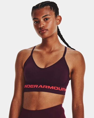 Women's UA Seamless Low Long Sports Bra