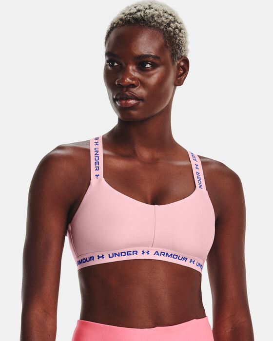 Women's UA Crossback Low Sports Bra image number 0