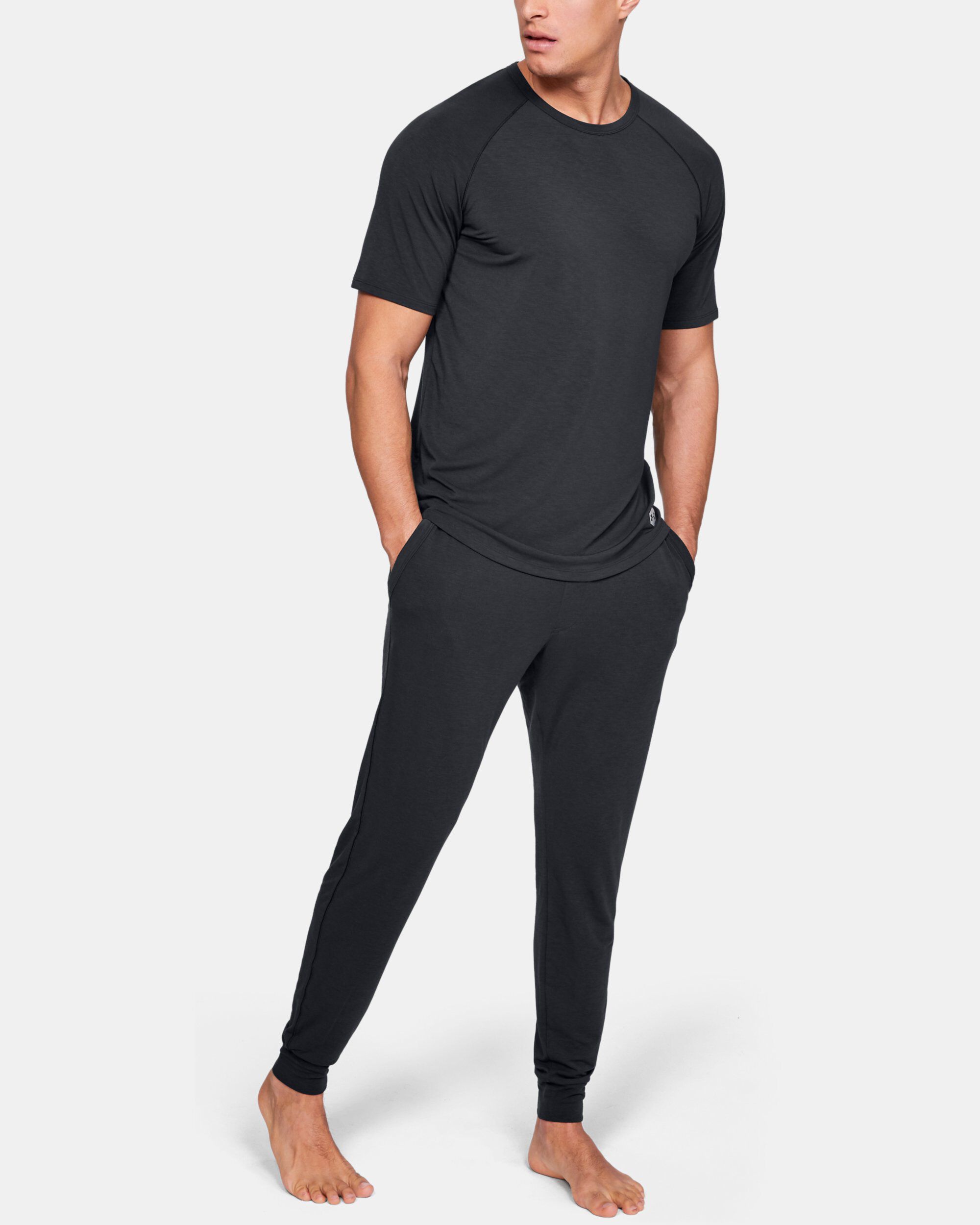 Under Armour Men s UA RECOVER Sleepwear Joggers Black in Dubai UAE
