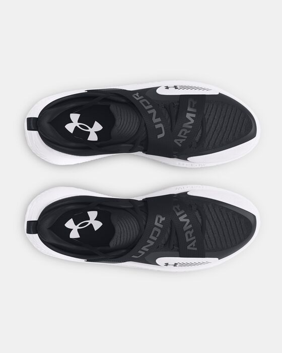 Unisex UA FUTR X 4 Basketball Shoes image number 2