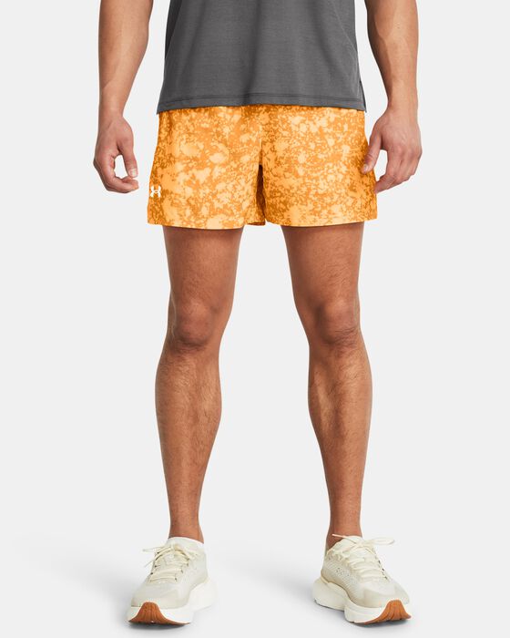 Men's UA Launch 5" Shorts image number 0