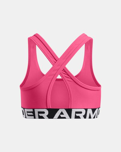 Girls' UA Crossback Sports Bra