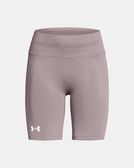 Women's UA Train Seamless Shorts Women's UA Train Seamless Shorts image number 4