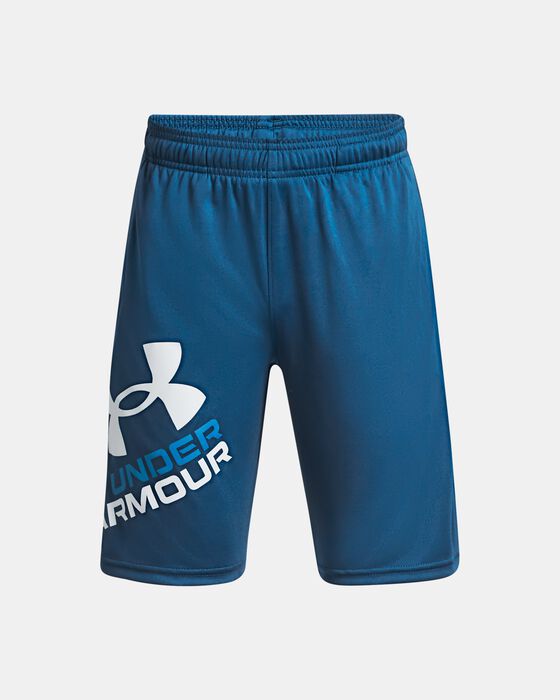 Boys' UA Prototype 2.0 Logo Shorts image number 0