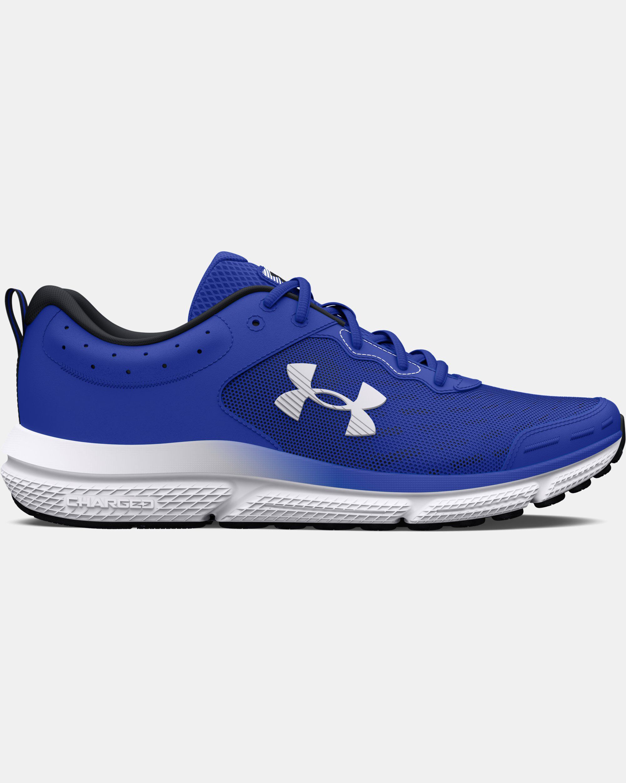 Buy Men s UA Charged Assert 10 Running Shoes Blue in Dubai UAE Under Armour