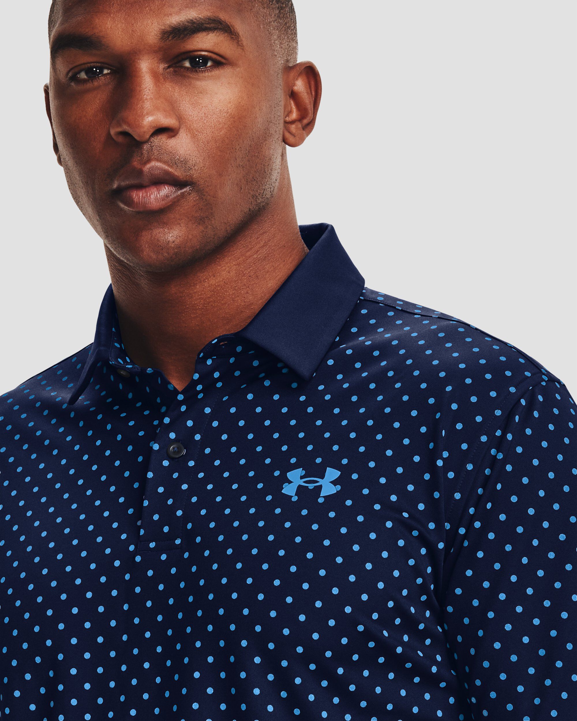 Men's ua performance polo patterned shop