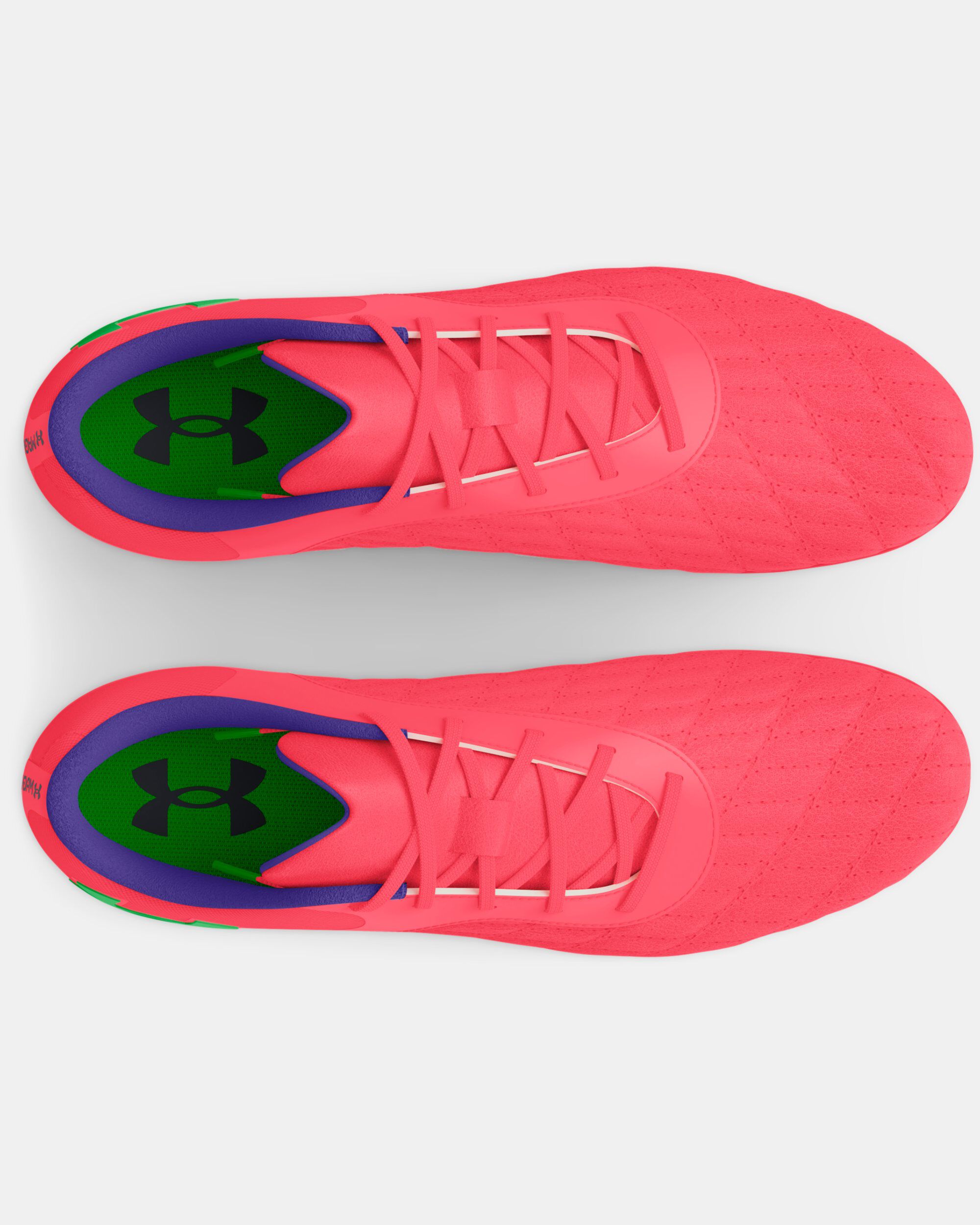 Under Armour Unisex UA Magnetico Select 3.0 FG Soccer Cleats Red