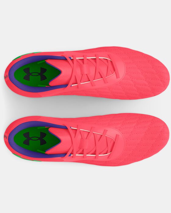 Unisex UA Magnetico Select 3.0 FG Soccer Cleats image number 2