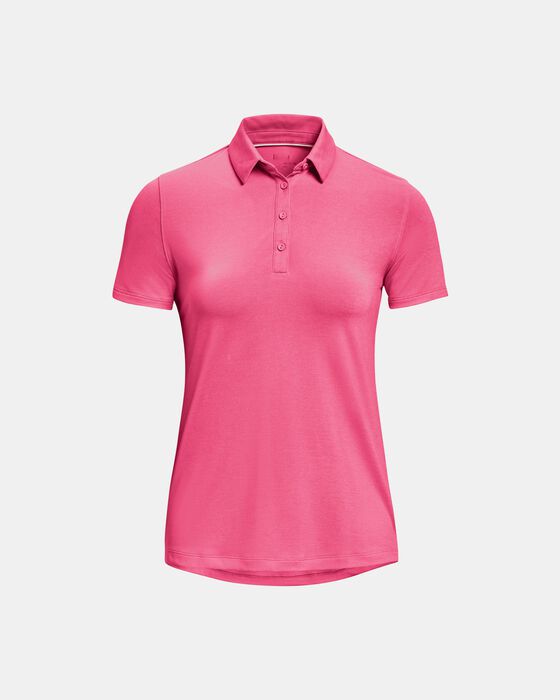 Women's UA Zinger Short Sleeve Polo image number 4