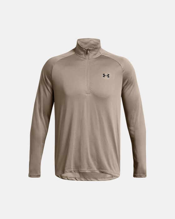 Men's UA Tech™ ½ Zip Long Sleeve image number 2