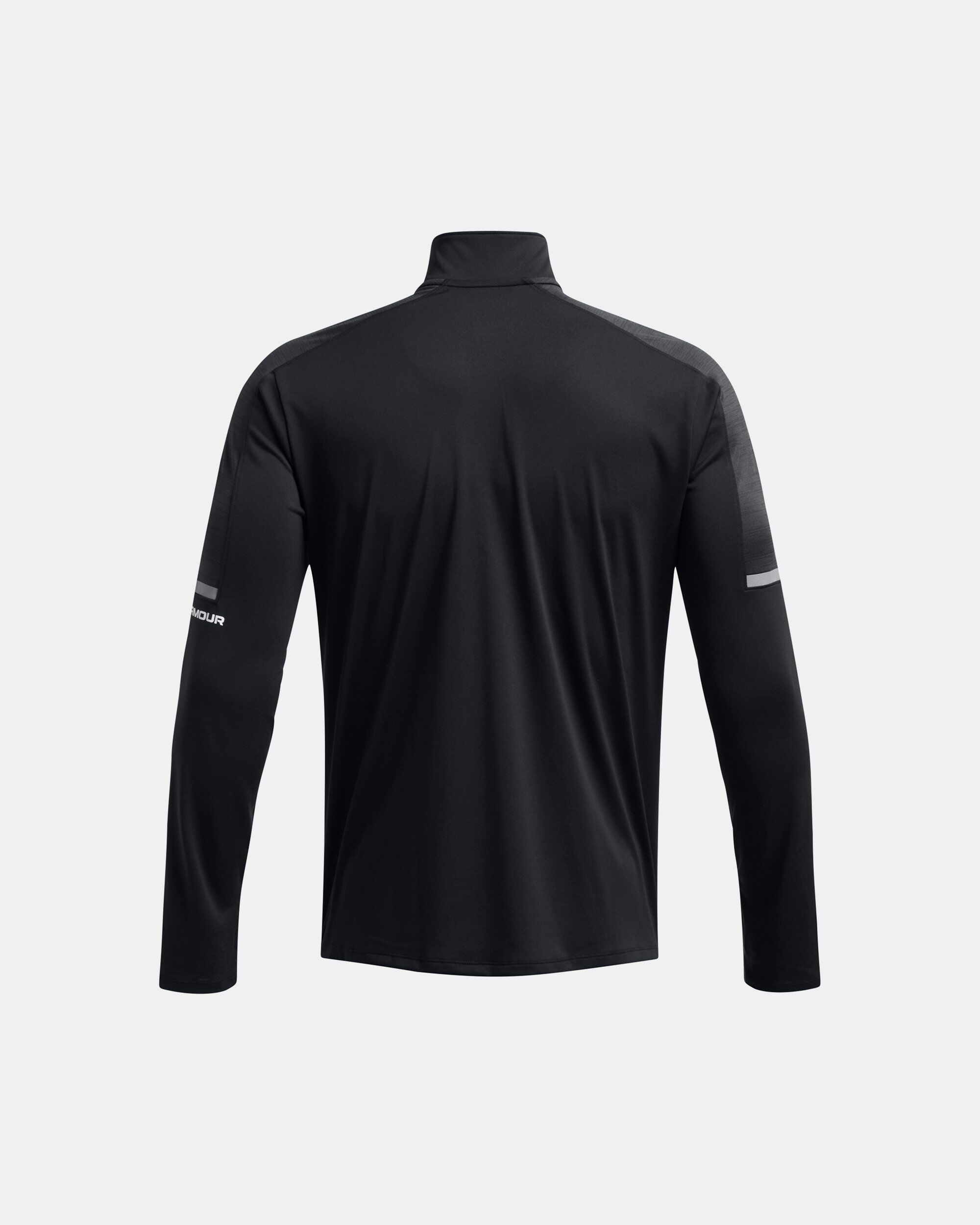 Buy Men's UA Tech™ ¼ Zip Black in Dubai, UAE | Under Armour