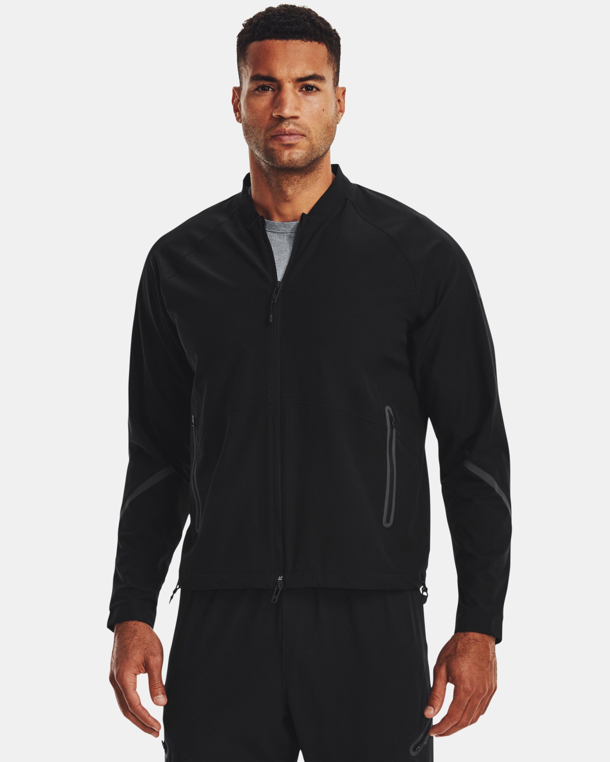 Under Armour Men s UA Unstoppable Bomber Jacket Black in Dubai UAE