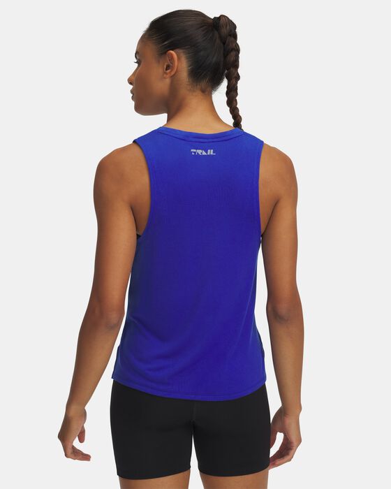 Women's UA Trail Run Tank image number 1