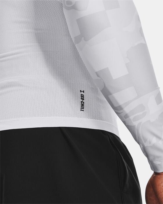 Men's UA Iso-Chill Compression Printed Long Sleeve image number 5
