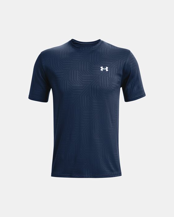 Men's UA Training Vent Jacquard Short Sleeve image number 4