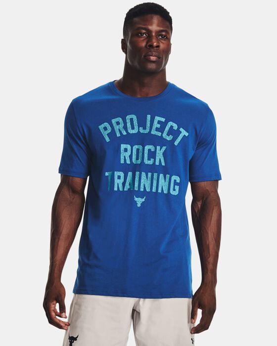 Men's Project Rock Training Short Sleeve image number 0