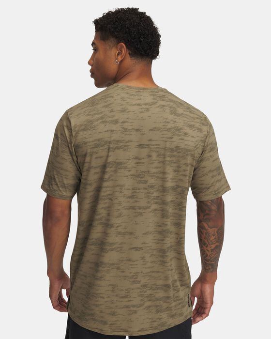 Men's UA Vanish Energy Printed Short Sleeve image number 1