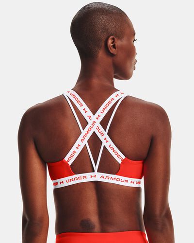 Women's UA Crossback Low Sports Bra