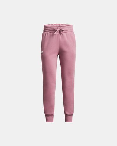 Girls' UA Rival Fleece Joggers