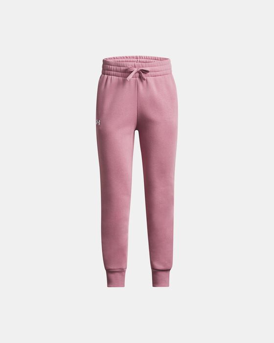 Girls' UA Rival Fleece Joggers image number 0