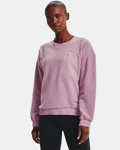 Women's UA Boucle Crew