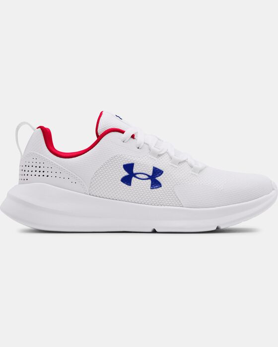 Under Armour Men's UA Essential Sportstyle Shoes White in Dubai, UAE
