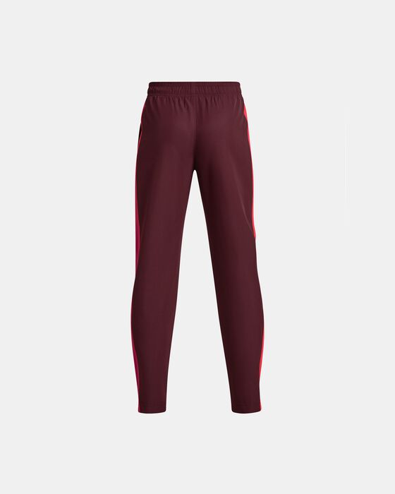 Boys' UA Sportstyle Woven Pants image number 1