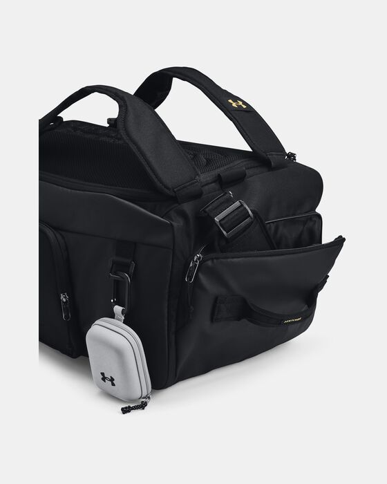 UA Contain Duo Medium Backpack Duffle image number 5