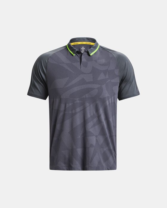 Men's Curry Souvenir Jacquard Polo image number 0