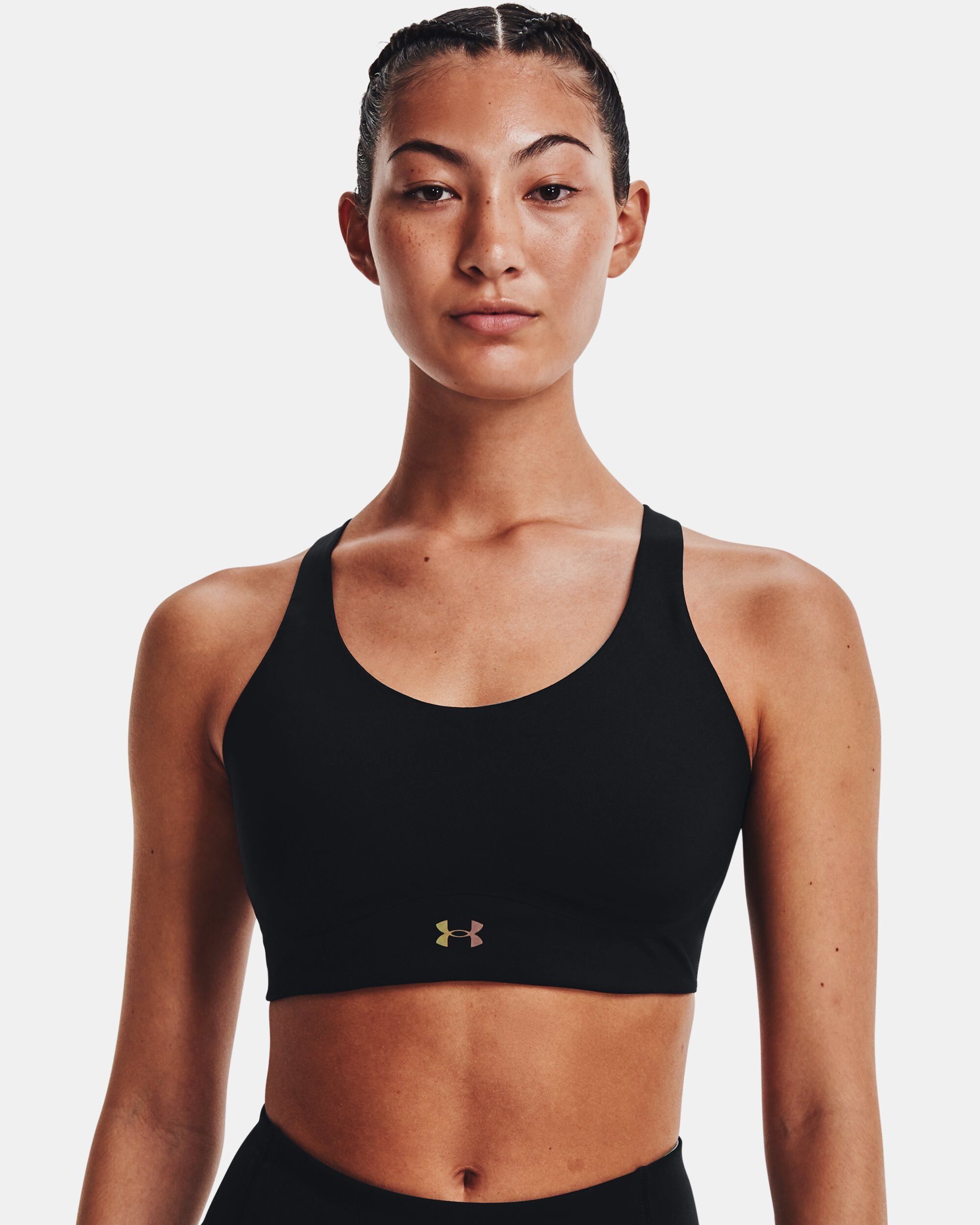 Women s UA RUSH SmartForm Mid Sports Bra