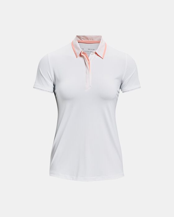 Women's UA Iso-Chill Polo Short Sleeve image number 0