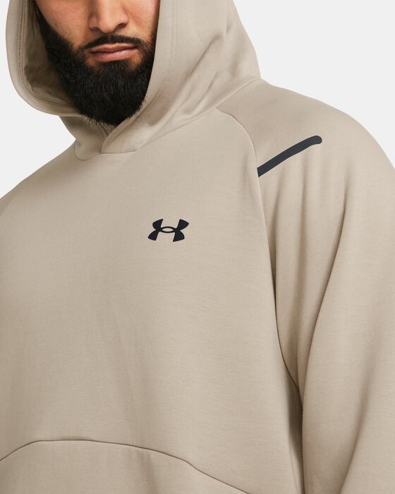 Men's UA Unstoppable Fleece Hoodie image number 3