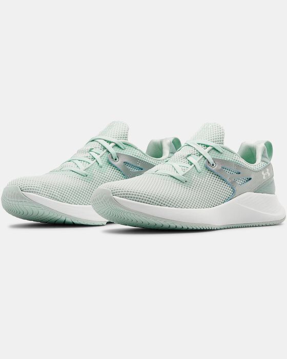 Women's UA Charged Breathe Trainer 2 NM Training Shoes image number 3