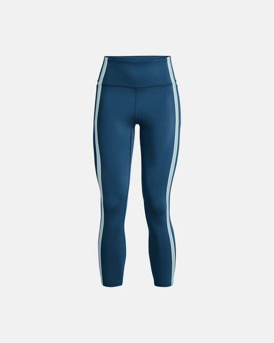 Women's UA Meridian Shine Ankle Leggings image number 4