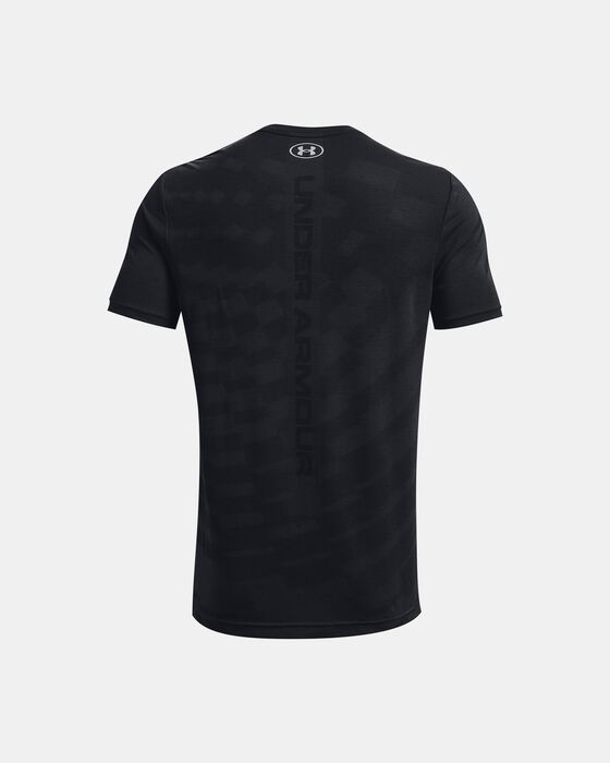 Men's UA Seamless Radial Short Sleeve image number 6