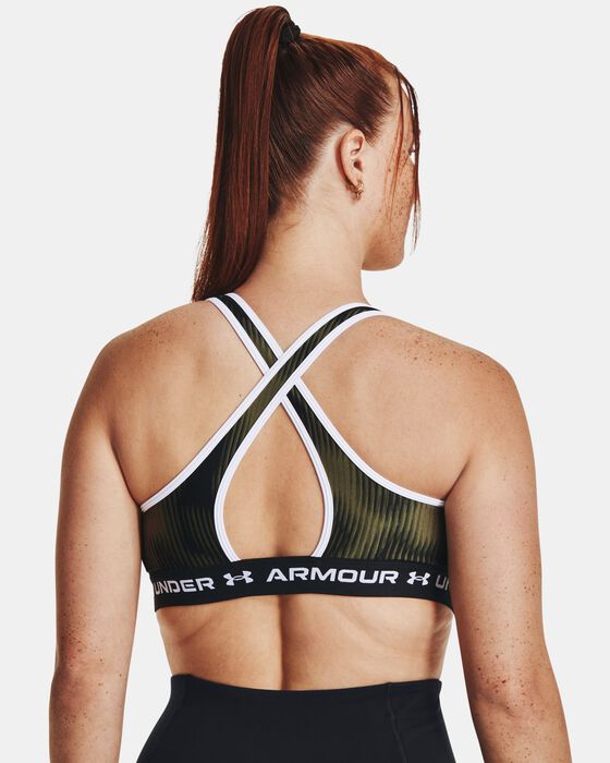 Armour® Mid Crossback Printed Armour® Mid Crossback Printed image number 6