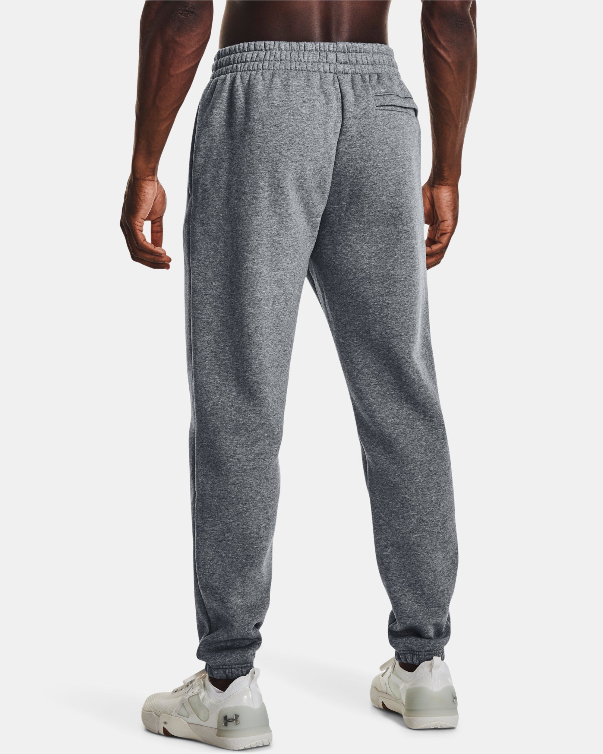 Basic grey joggers sales