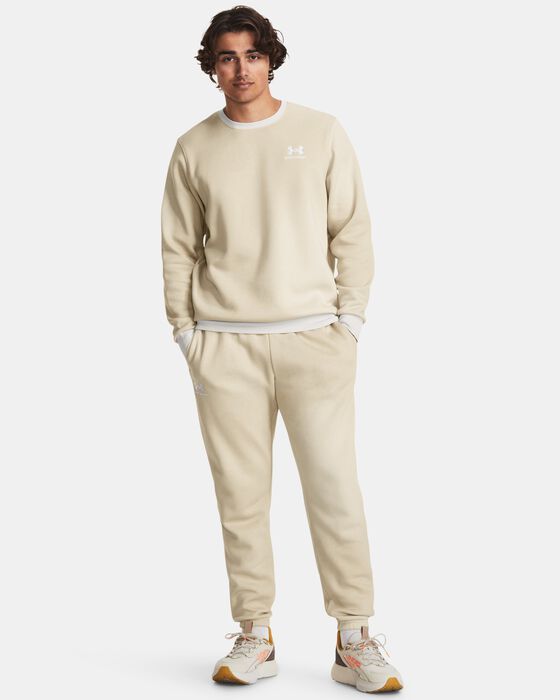 Men's UA Essential Fleece Joggers image number 2