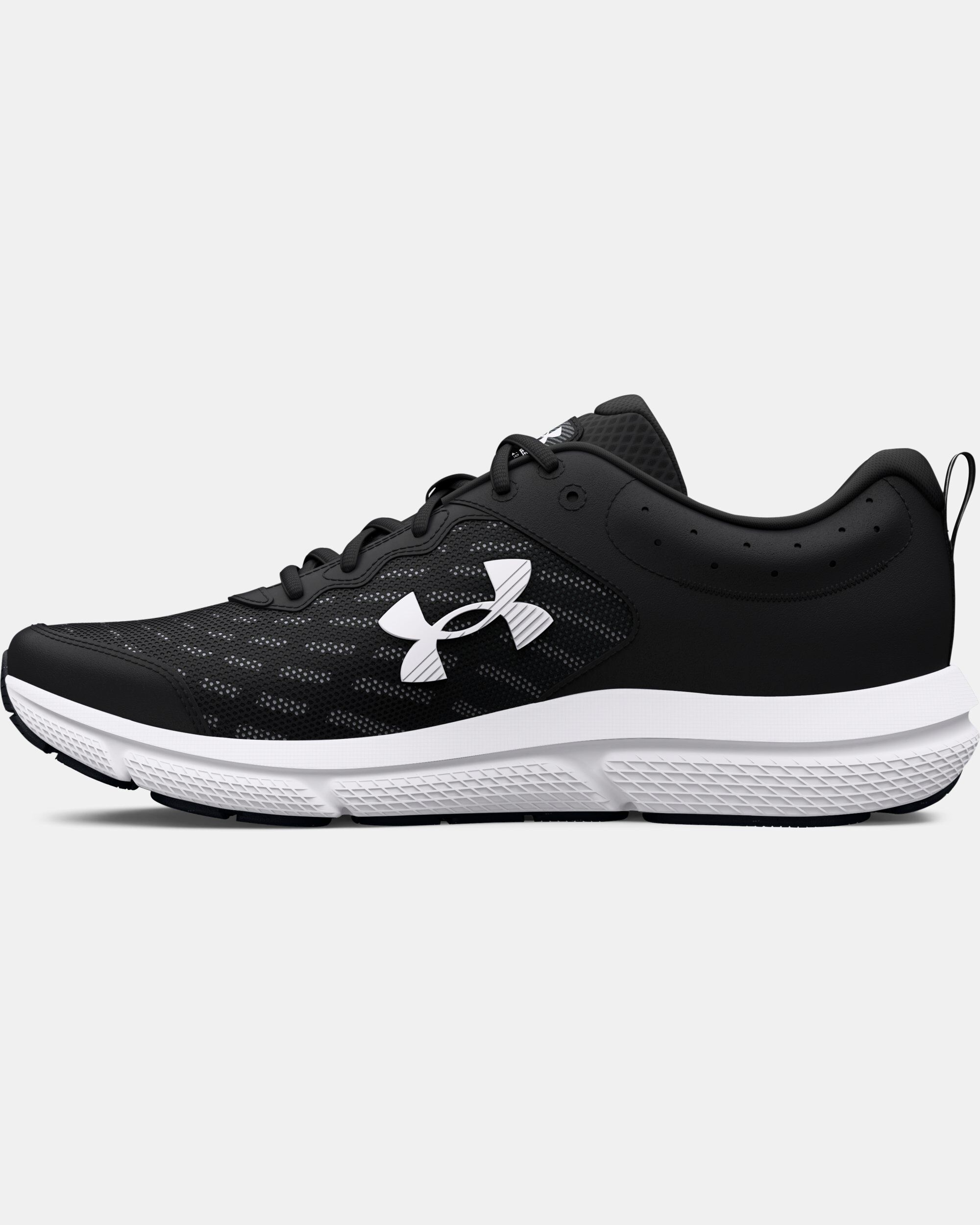 Buy Men s UA Charged Assert 10 Running Shoes Black in Dubai UAE Under Armour