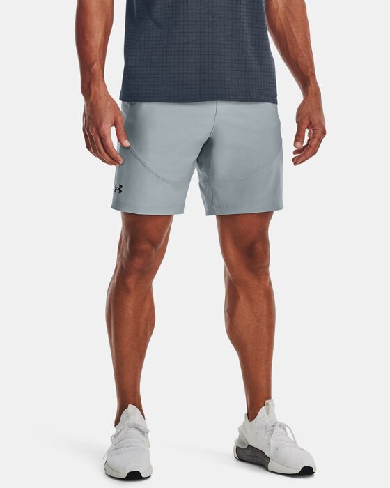 Men's UA Unstoppable Hybrid Shorts image number 0