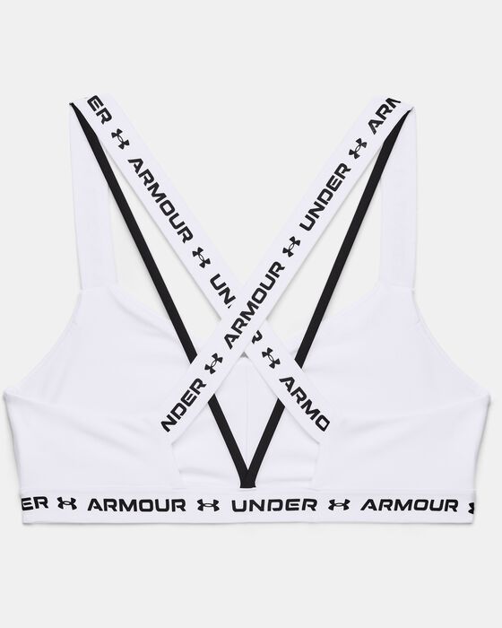 Women's UA Crossback Low Sports Bra image number 9
