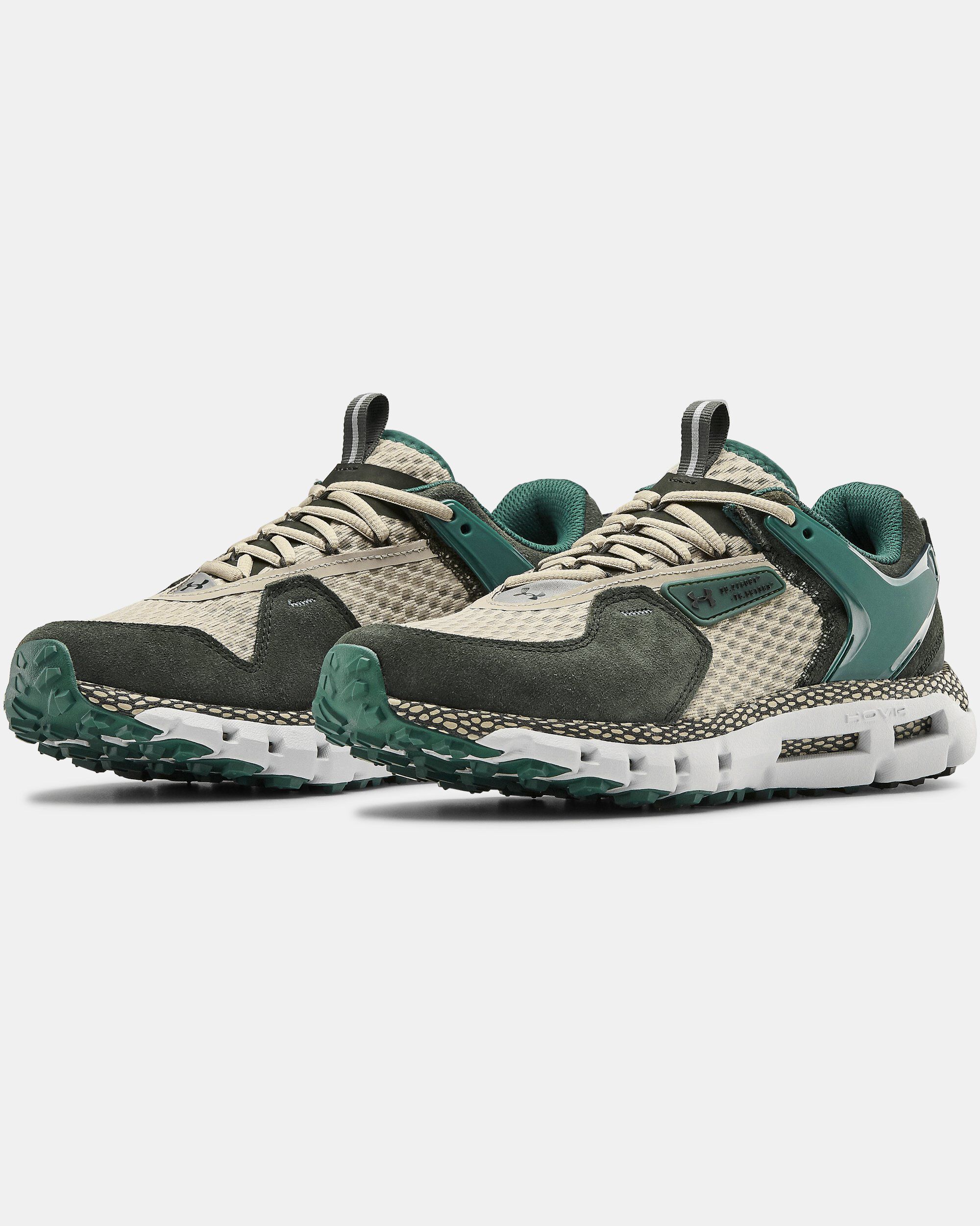 Under Armour Unisex UA HOVR Summit Sportstyle Shoes Green in