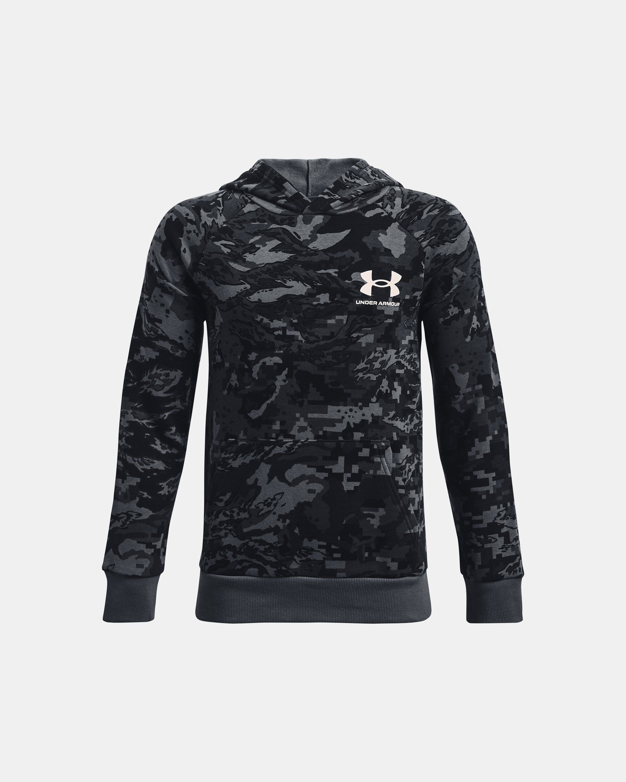 Boys under armour camo sweatshirt on sale