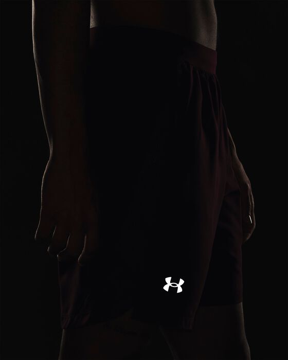 Men's UA Launch Run 7" Shorts image number 3