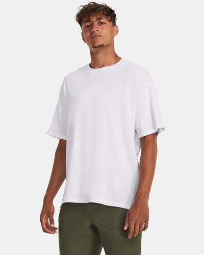 Men's UA Oversized Heavyweight Short Sleeve